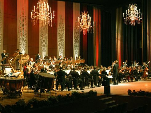 德累斯顿爱乐乐团音乐厅