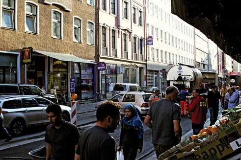 München, Bahnhofsviertel