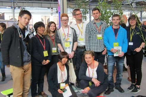 Das Social-Media-Team 