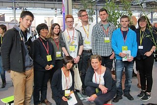 Das Social-Media-Team 