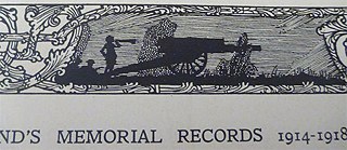 Illustration aus Ireland's Memorial Records
