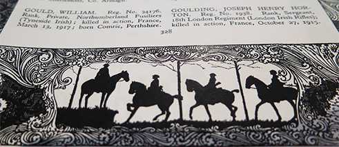 Design from Ireland’s Memorial Records