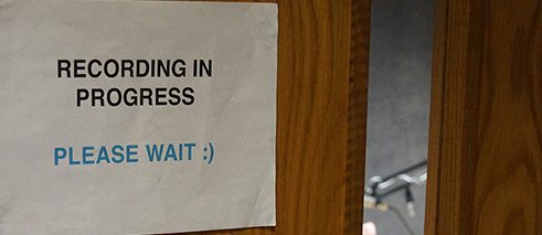 Recordings round two in Dublin City Council, April 2016