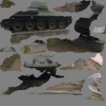 Hito Steyerl, Tank/Texture, 2015