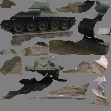 Hito Steyerl, Tank/Texture, 2015