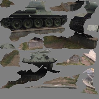 Hito Steyerl, Tank/Texture, 2015