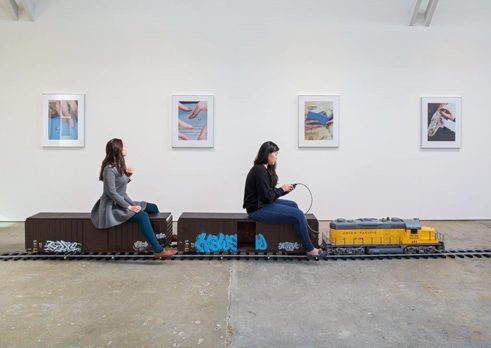  lapses in Thinking By the person i Am, 2015, Installation view