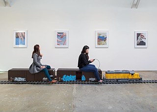  lapses in Thinking By the person i Am, 2015, Installation view