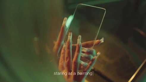  Narrative Devices, 2016, Featuring Tilman Hornig: GlassPhone, (Video Still) Produziert von Iconoclast
