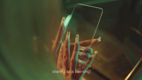 Narrative Devices, 2016, Featuring Tilman Hornig: GlassPhone (Video Still) Produziert von Iconoclast