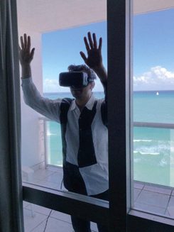 Jon Rafman, Junior Suite, 2014, Virtual-reality-installation,