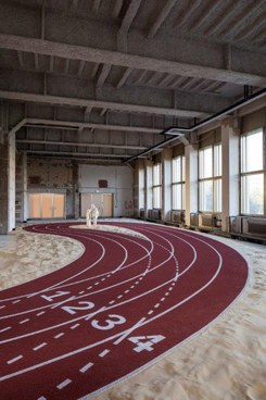 GCC, Installation view, Positive Pathways (+), 2016