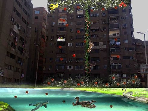 „Glaubst du mir“ - Ziad Ahmed Taha (nachher)