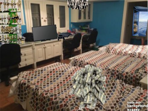 „Glaubst du mir“ - Mahmoud El Minawi (nachher)