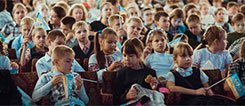 «Єдність та толерантність» – успішний старт Міжнародного фестивалю короткометражного кіно для дітей та молоді у Києві