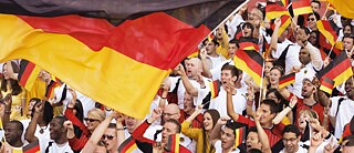 Fußball Fans