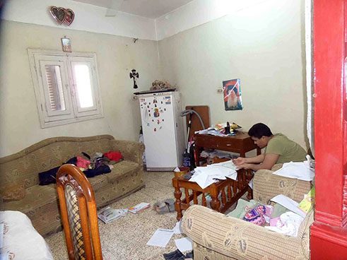 „Glaubst du mir“ - Abadeer Gamil Abd-Elmalek (vorher)