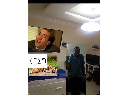 „Glaubst du mir“ - Selim Mourad (nachher)