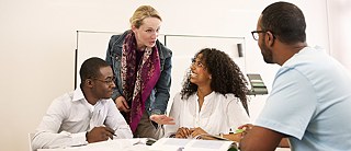 Deutsche Sprache © Foto: Goethe-Institut/Sonja Tobias Deutsche Sprache