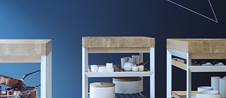 RelvãoKellermann, Bulthaup solitaires preparation element