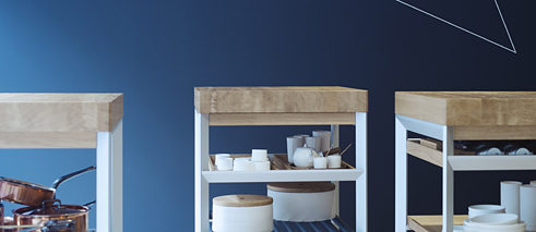 RelvãoKellermann, Bulthaup solitaires preparation element