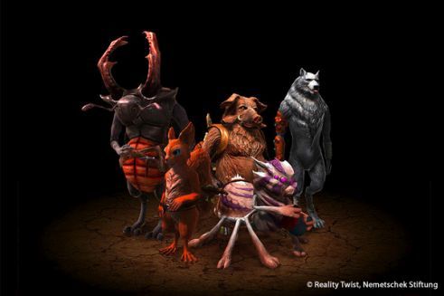 Utopolis – Aufbruch der Tiere (2015), Denkspiel, Simulation