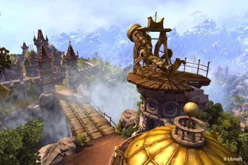 Die Siedler 7 (2010), Wirtschaftssimulation