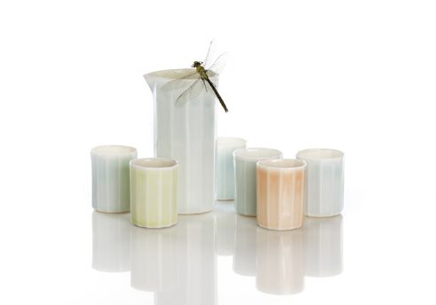 Hausgenossen, Karat Gefäß-Kollektion, Porzellan