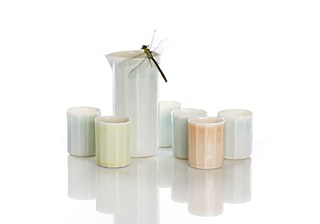 Hausgenossen, Karat Gefäß-Kollektion, Porzellan