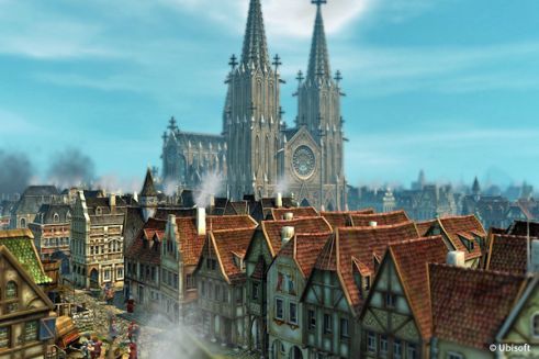 Anno 1404 (2009), Aufbaustrategie