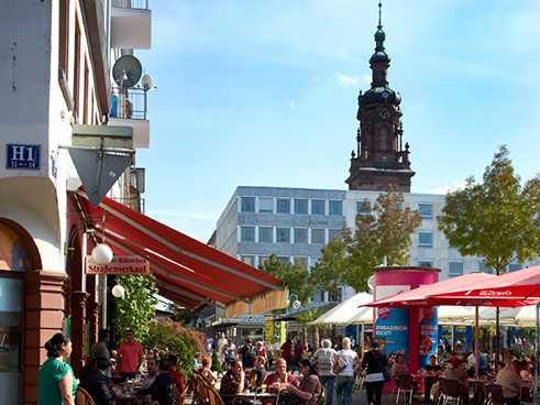 Market square