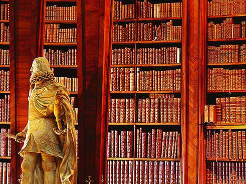 Hofburg: Österreichische Nationalbibliothek