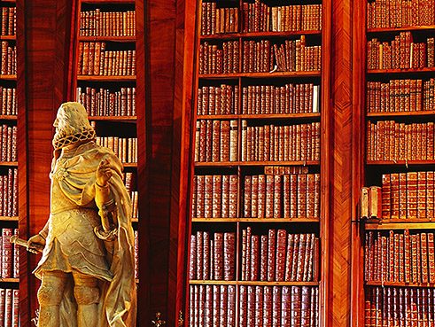 Hofburg: Österreichische Nationalbibliothek