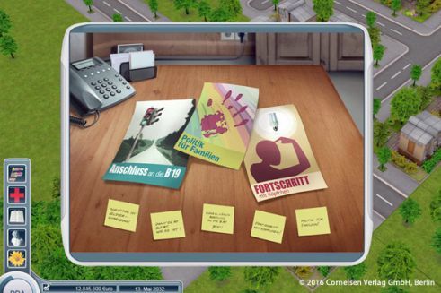 Genius – im Zentrum der Macht (2007), Simulation, Strategie