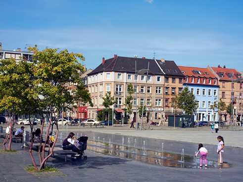 Old trade fair