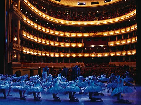 Ballet in der Wiener Staatsoper