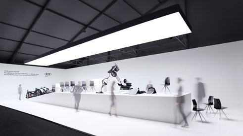 Clemens Weisshaar und Reed Kram, AUDI R18 ULTRA CHAIR