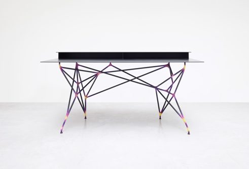 Clemens Weisshaar und Reed Kram, Multithread Escritoire 2012