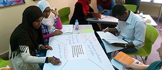 Fortbildung im Sudan