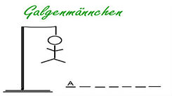 Galgenmännchen 
