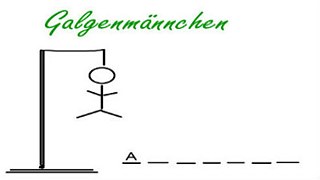 Galgenmännchen 