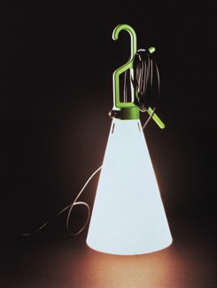 Mayday, utility lamp
