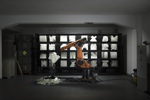 Clemens Weisshaar und Reed Kram, Robochop