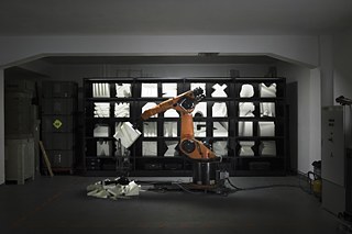 Clemens Weisshaar und Reed Kram, Robochop