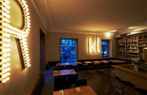 Nitzan Cohen, Gestaltung des Restaurant am Roecklplatz München