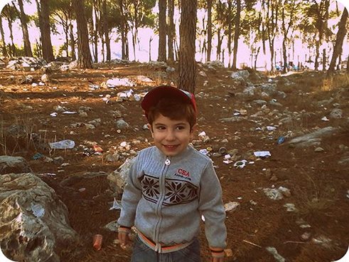 „Glaubst du mir“ - Izzat Shamieh (vorher)