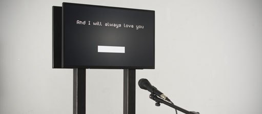 What Do Machines Sing of? Martin Backe