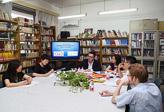 北京第二外国语学院“德语教学学习”协调委员会会议，2016年6月28日