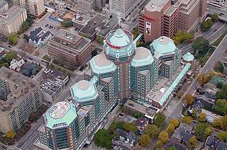 Rogers Building South Exposure