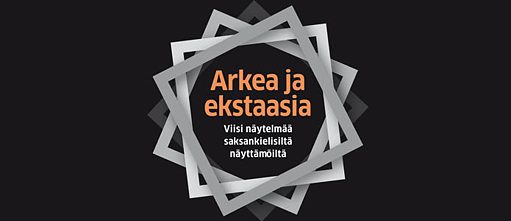 Theateranthologie  Arkea ja ekstaasia 